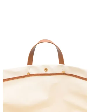 Elisabetta Franchi ロゴプリント コットン トート バッグ - サムネイル5