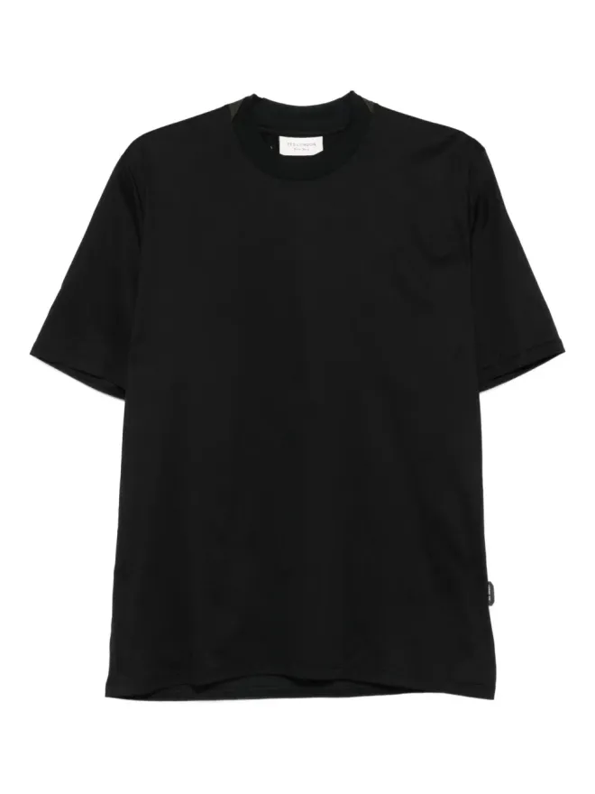 YES LONDON YES LONDON パネルド クルーネック Tシャツの商品画像