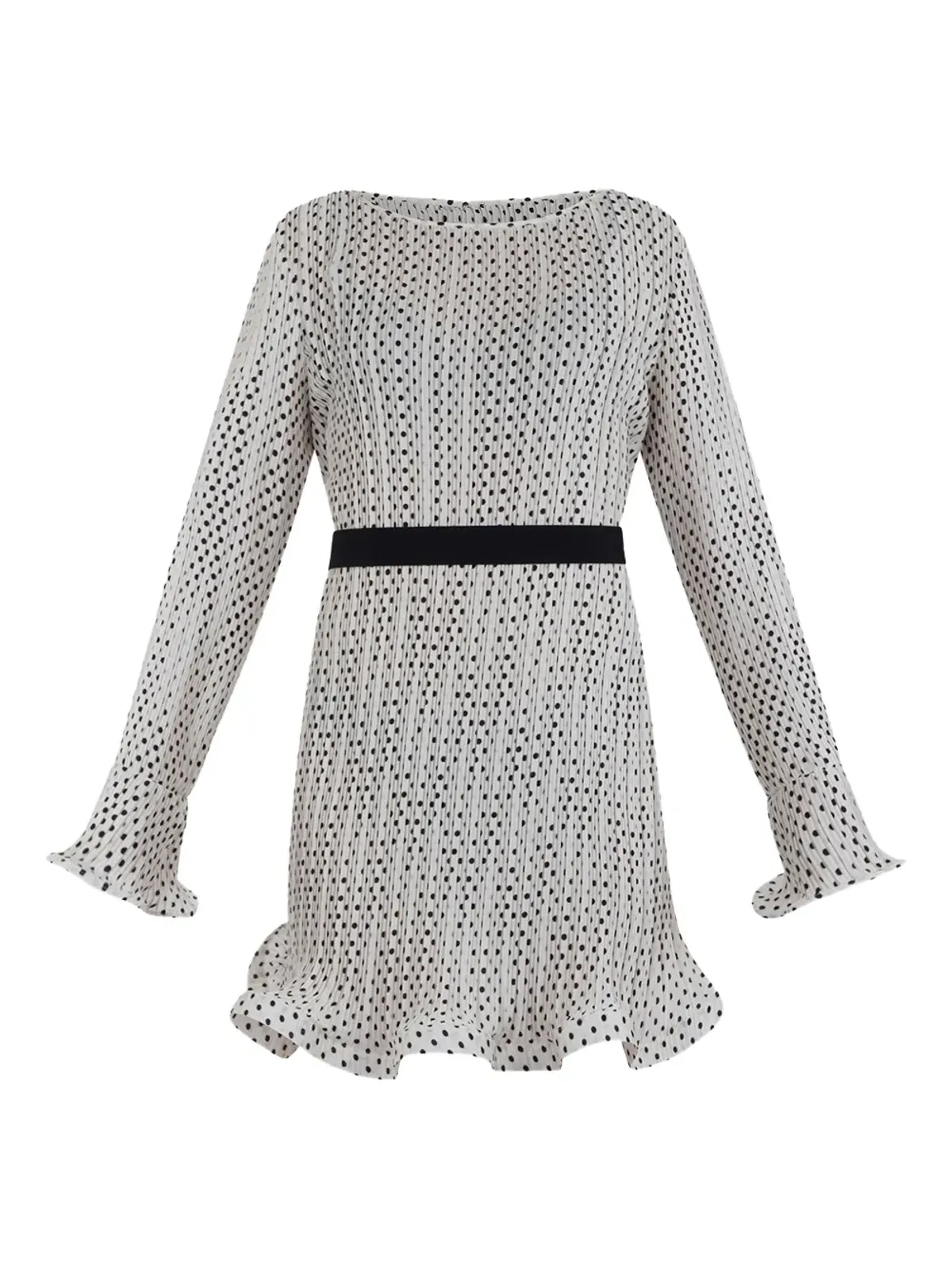 SIMONA CORSELLINI 水玉柄ミニドレス - 画像1