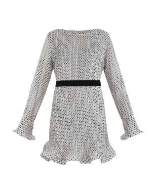 SIMONA CORSELLINI 水玉柄ミニドレス - サムネイル1