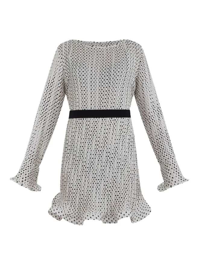 SIMONA CORSELLINI SIMONA CORSELLINI 水玉柄ミニドレスの商品画像