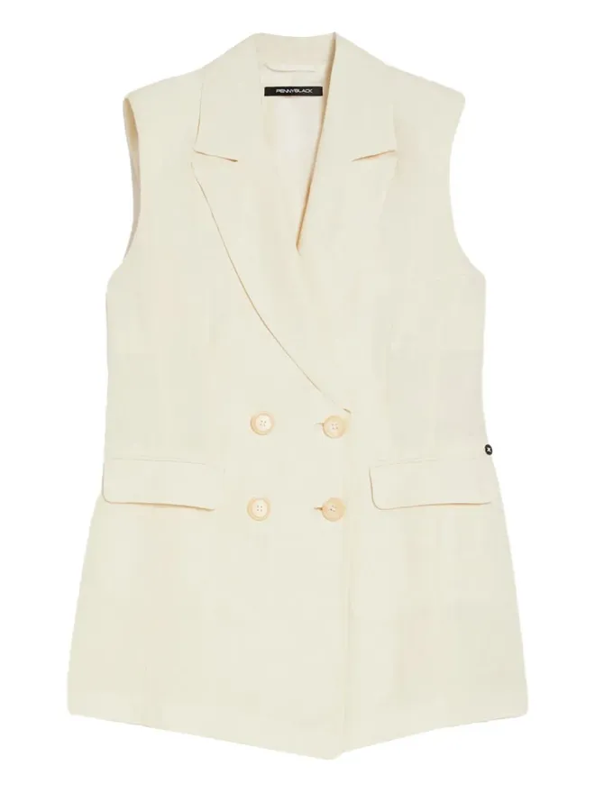 Pennyblack Pennyblack ダブルブレスト ノースリーブベストの商品画像