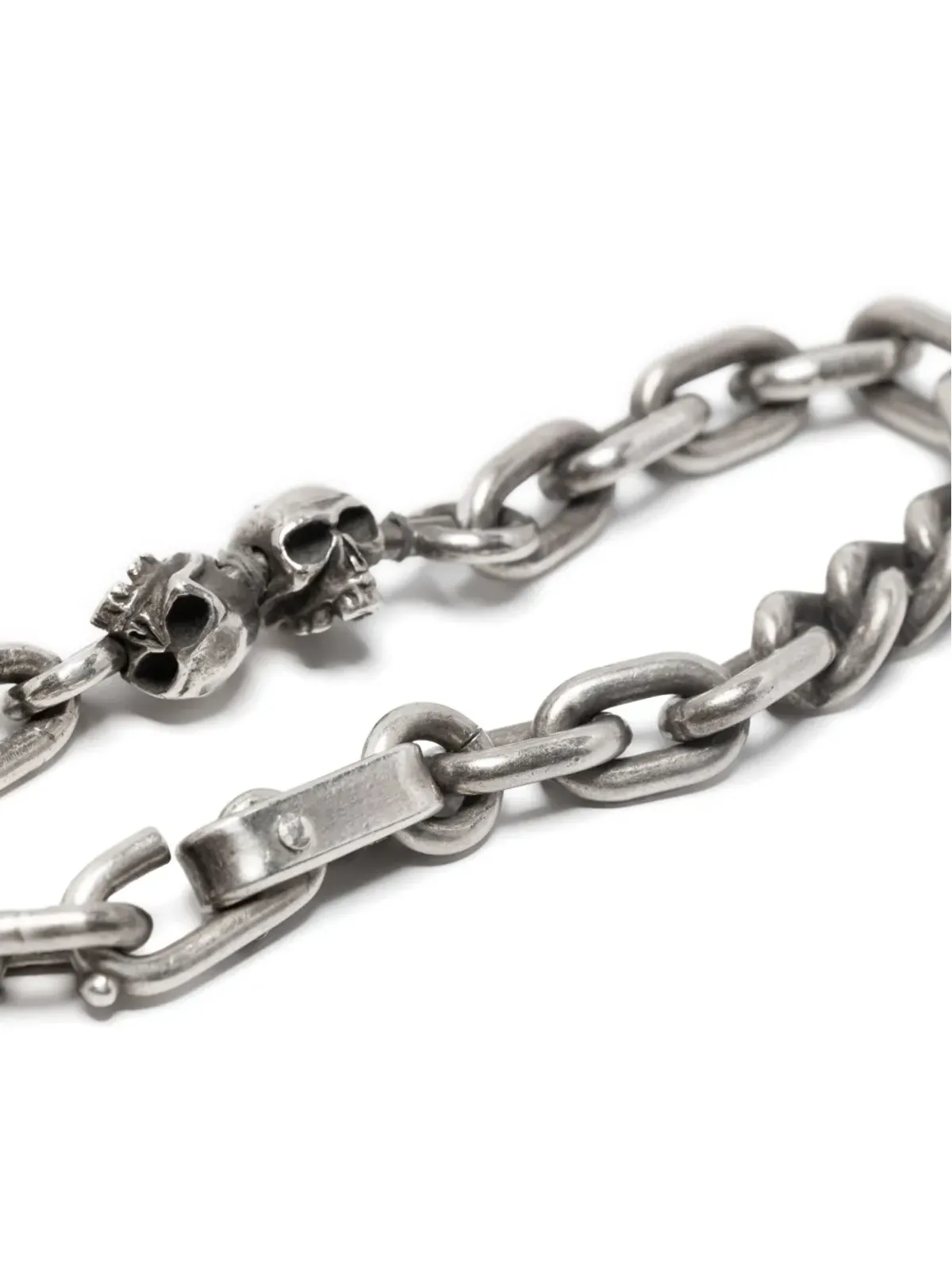 WERKSTATT:MÜNCHEN Two Skulls ブレスレット - 画像2