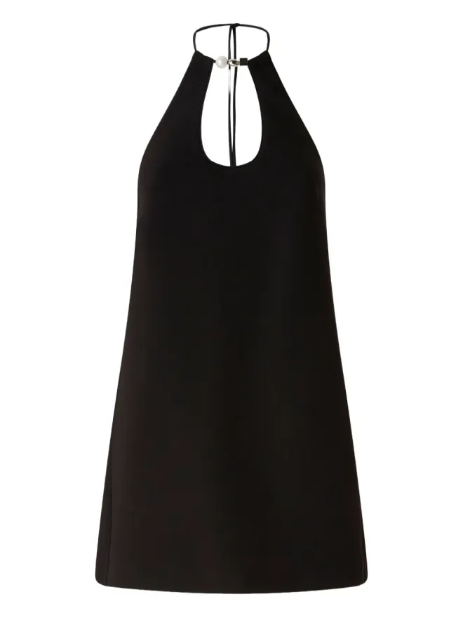 PINKO PINKO ホルターネック タイ留め カクテルドレスの商品画像