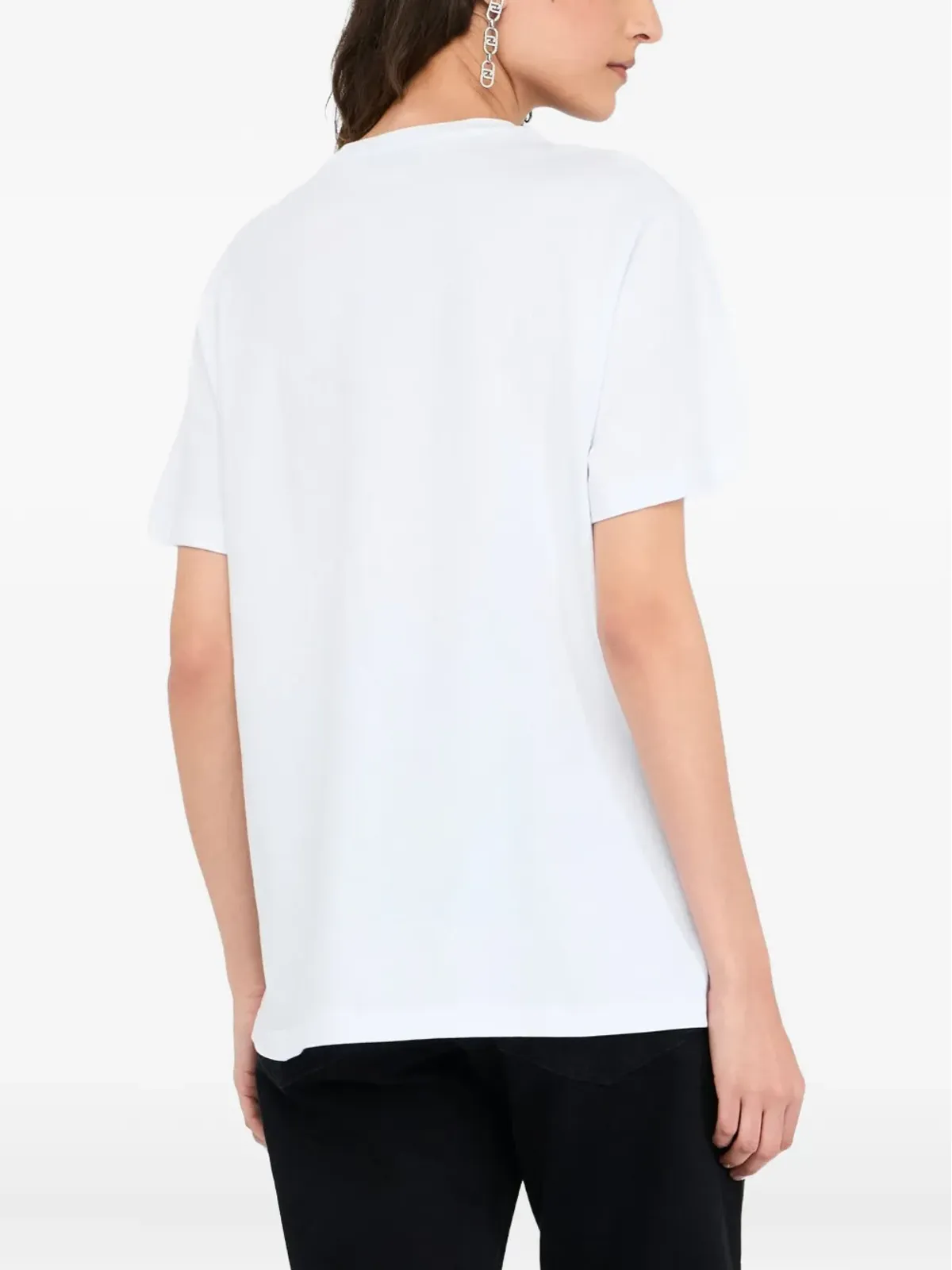 LIU JO フローラルプリントのTシャツ - ホワイト - 画像4