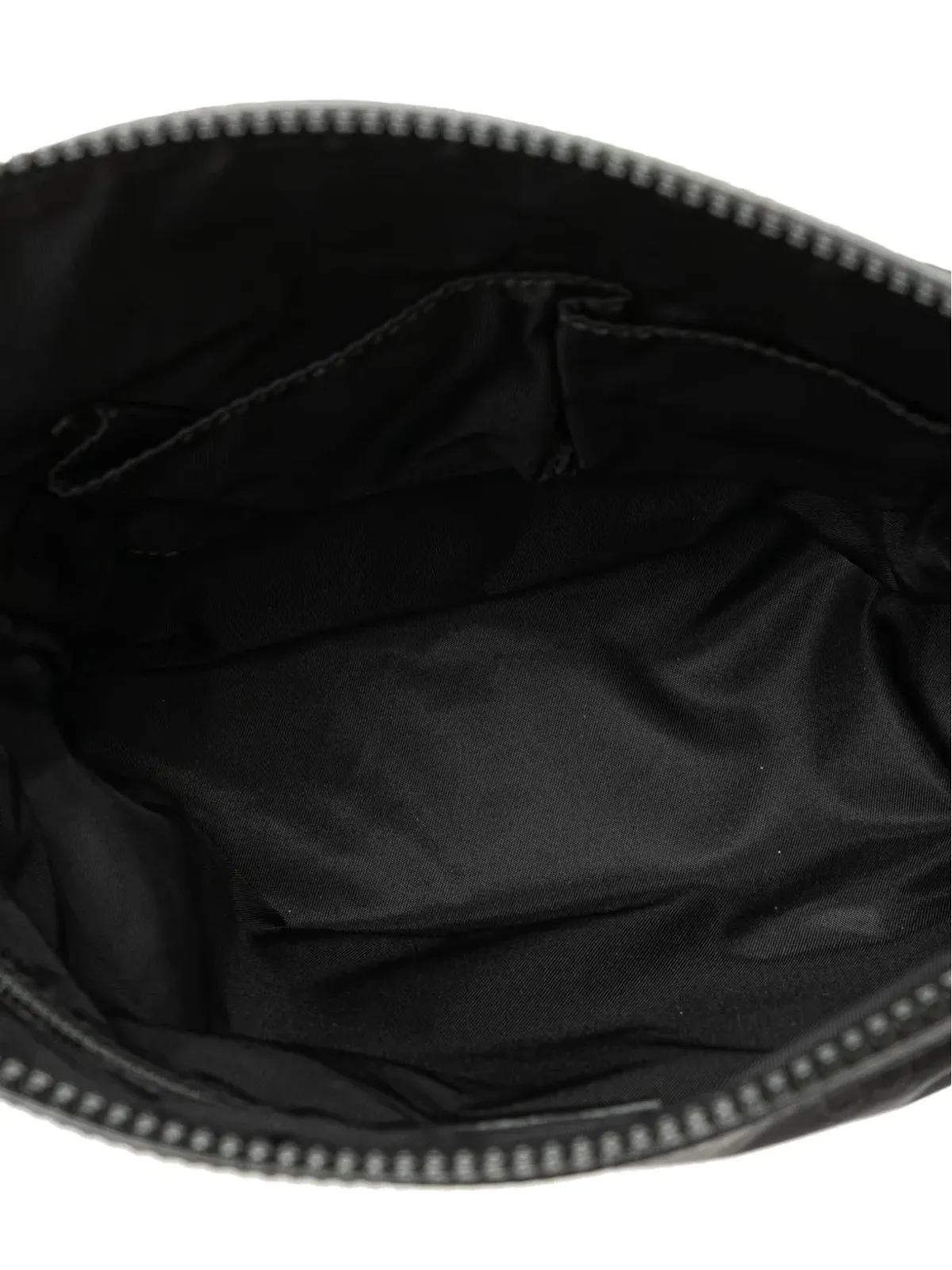 Gucci ビンテージ 2000-2015 GG Nylon Flat Messenger バッグ ブラック - 画像5