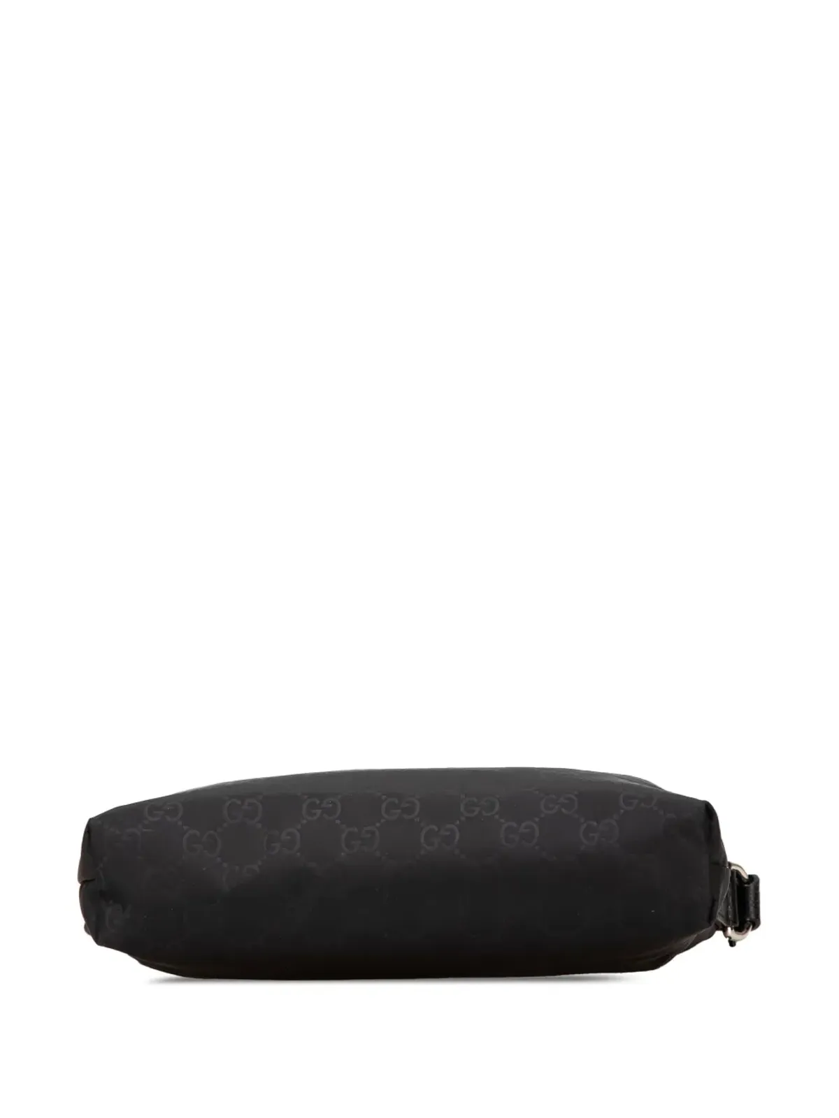 Gucci ビンテージ 2000-2015 GG Nylon Flat Messenger バッグ ブラック - 画像4