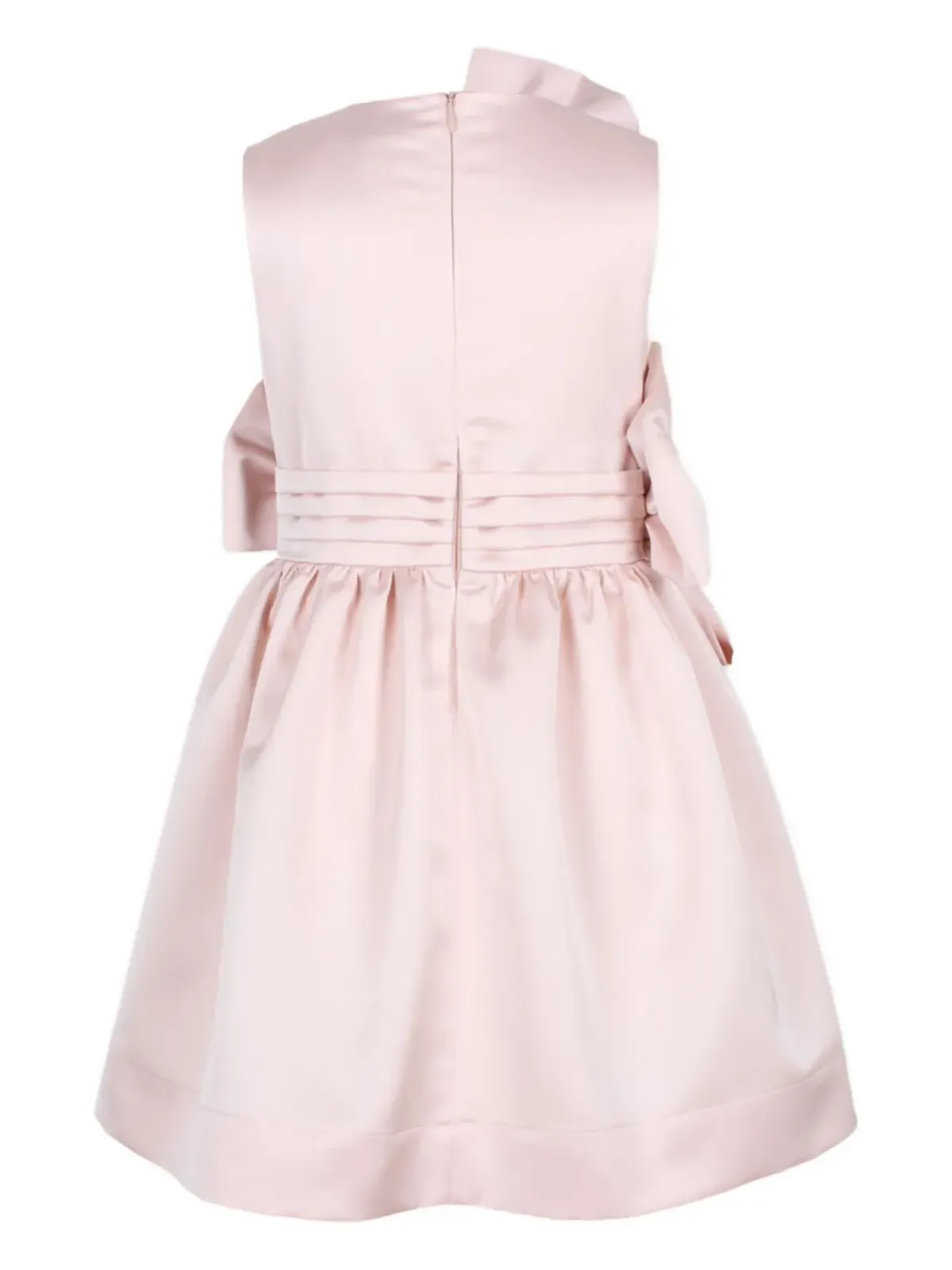 JESSIE AND JAMES KIDS bow-embellished dress - Pink - 画像2