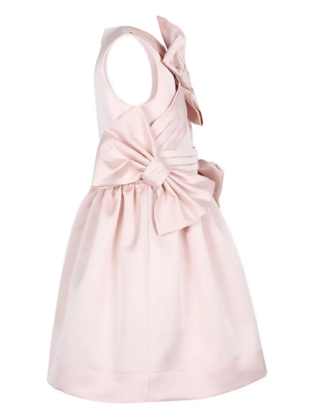 JESSIE AND JAMES KIDS bow-embellished dress - Pink - 画像3