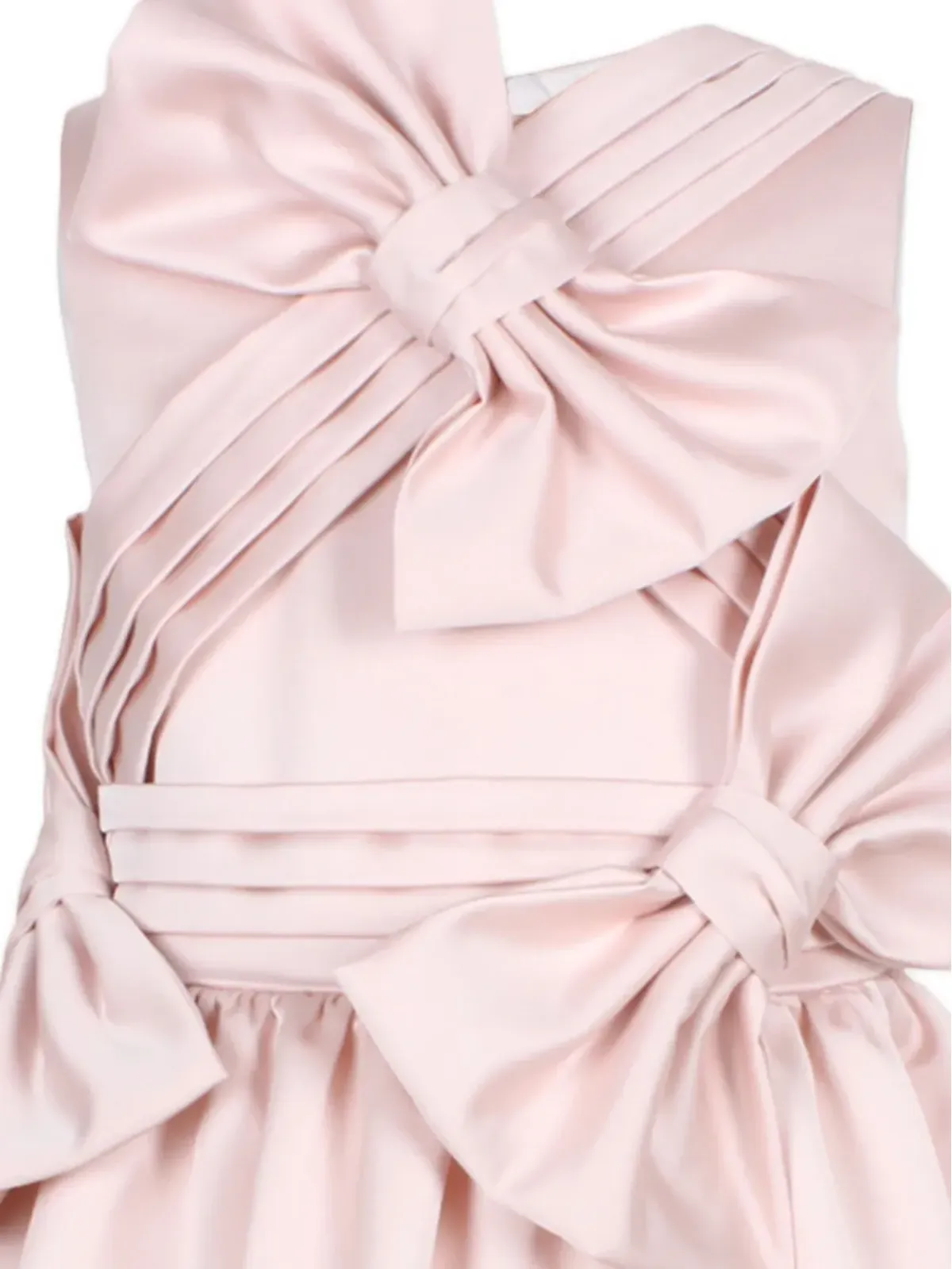JESSIE AND JAMES KIDS bow-embellished dress - Pink - 画像4