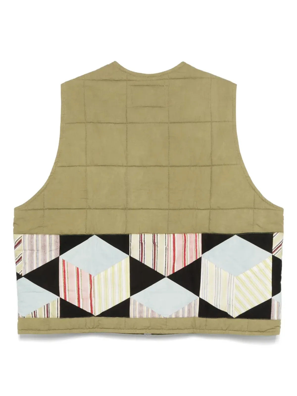 STORY mfg. Saturn waistcoat - Green - 画像2