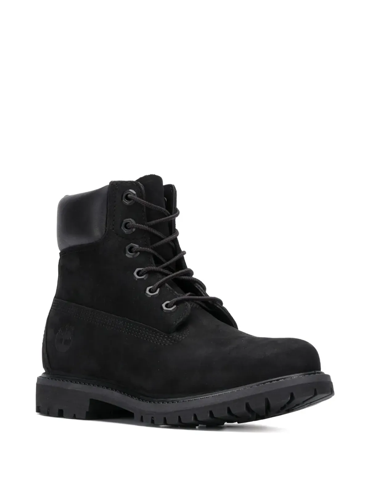 Timberland プレミアム 6インチ レースアップ レザーブーツ - ブラック - 画像2