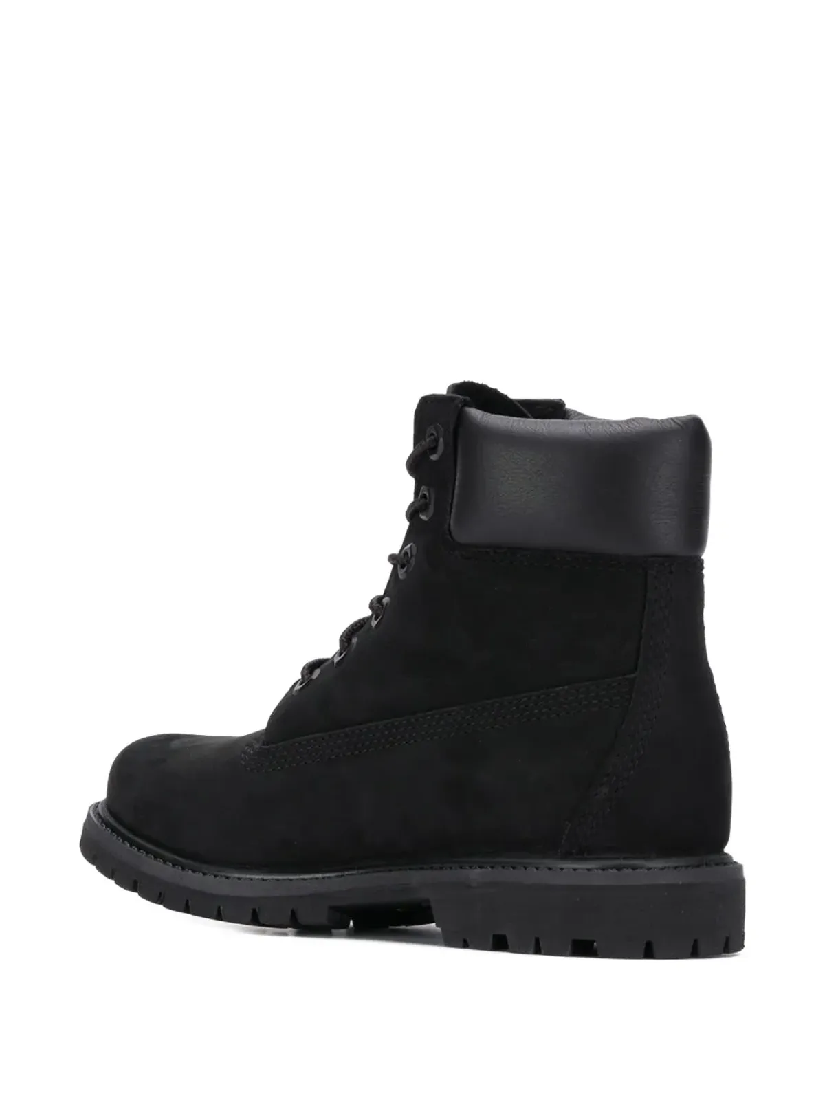 Timberland プレミアム 6インチ レースアップ レザーブーツ - ブラック - 画像3