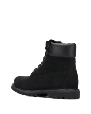 Timberland プレミアム 6インチ レースアップ レザーブーツ - ブラック - サムネイル3