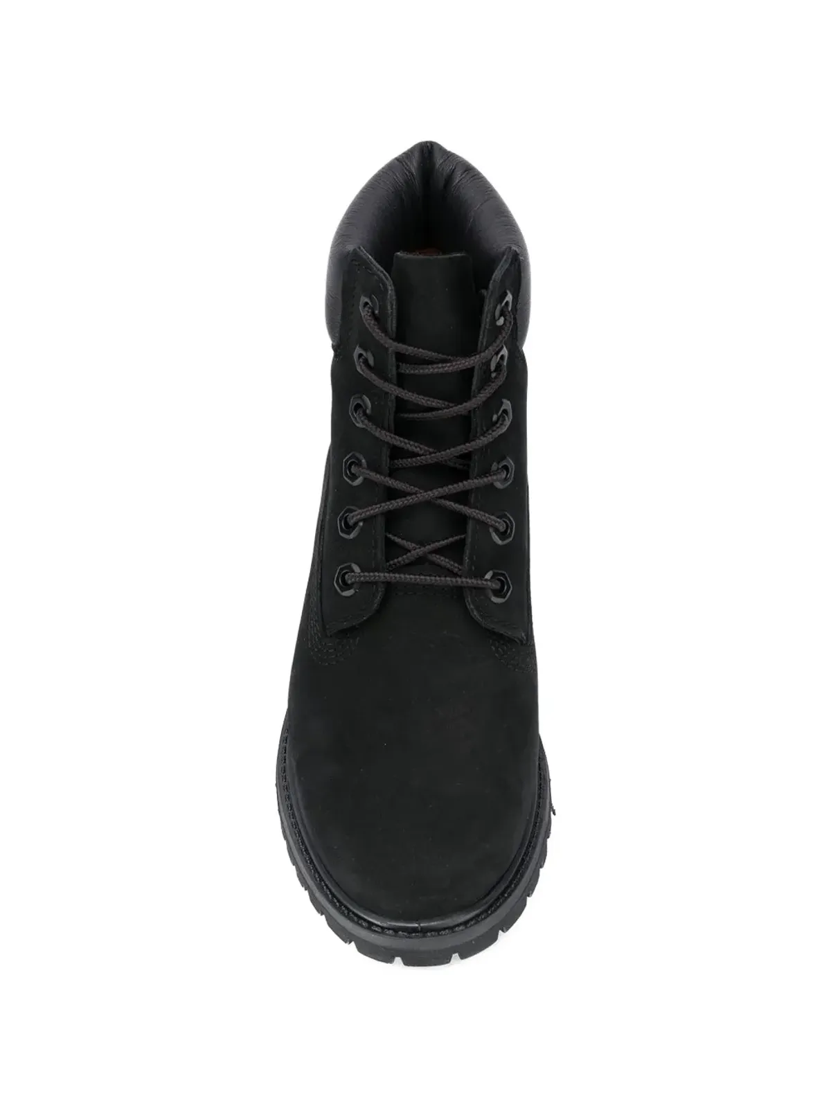 Timberland プレミアム 6インチ レースアップ レザーブーツ - ブラック - 画像4