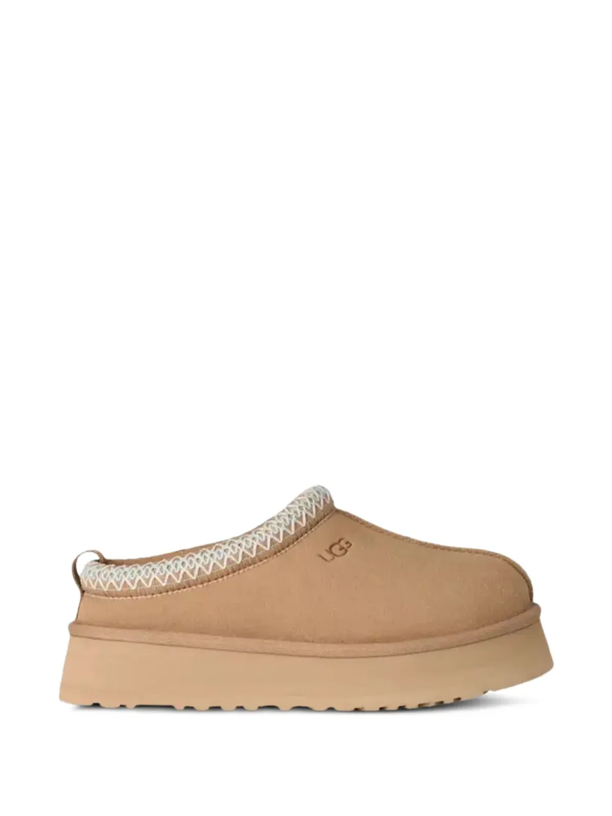 UGG Tazz II プラットフォームソール ブレードトリム スリッパ - 画像2