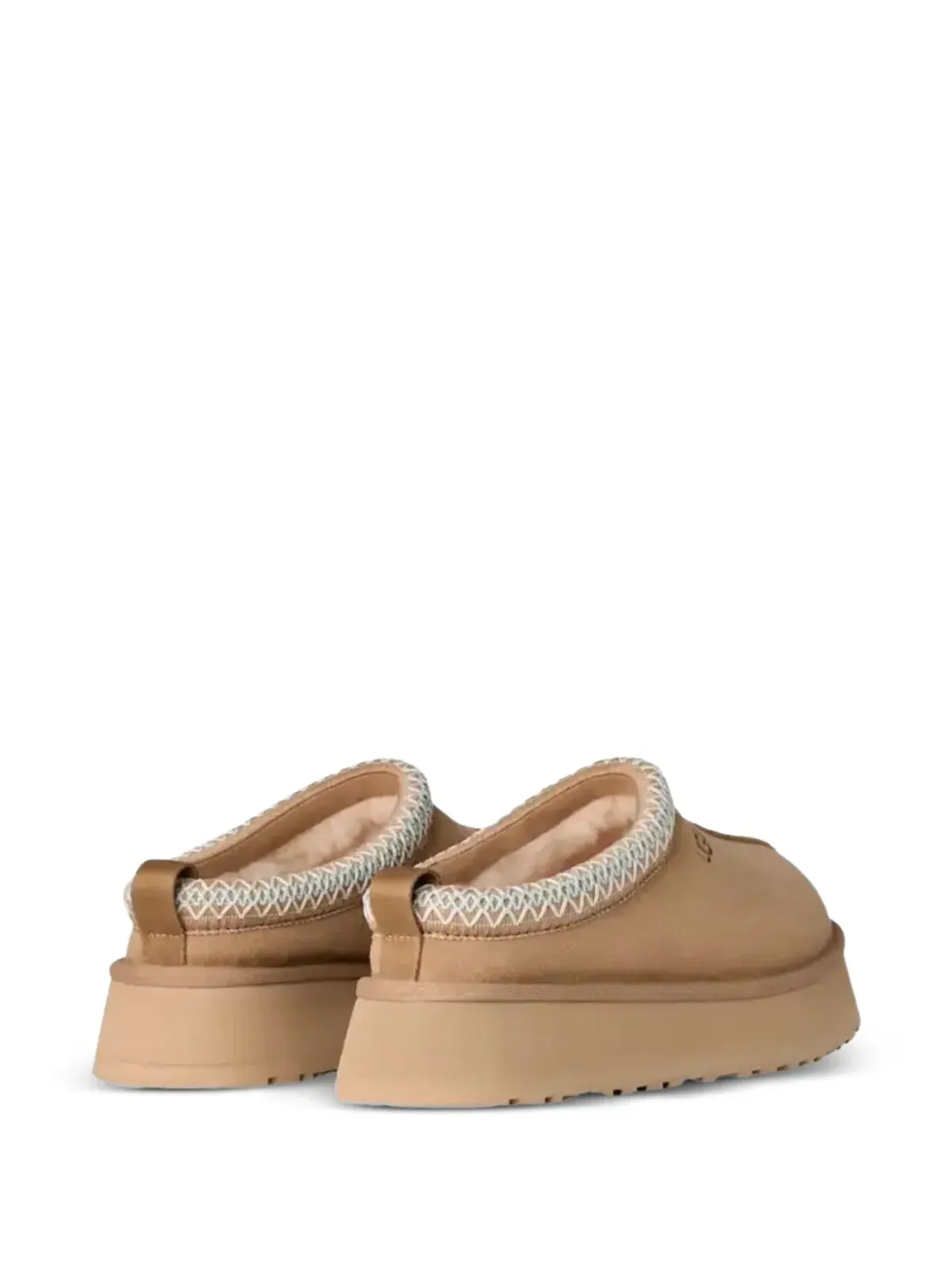 UGG Tazz II プラットフォームソール ブレードトリム スリッパ - 画像4
