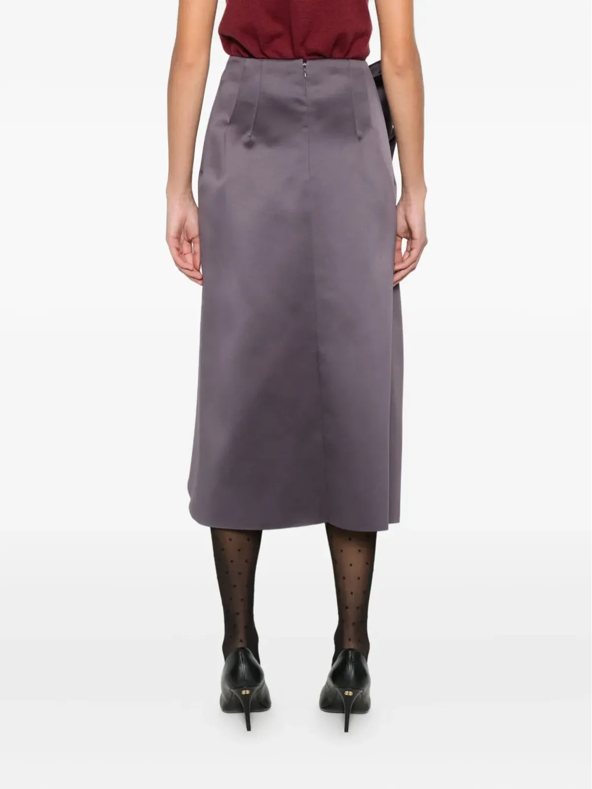 Viktor & Rolf ボウディテール ミディスカート - 画像4
