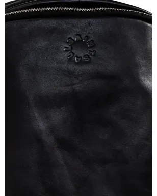 AllSaints Finn ロゴエンボス レザーバックパック - サムネイル5