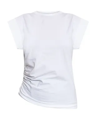 Officine Generale ルシュディテール半袖Tシャツ（ホワイト） - サムネイル1