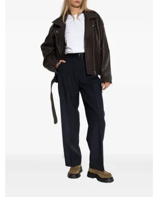 Officine Generale ルシュディテール半袖Tシャツ（ホワイト） - サムネイル2