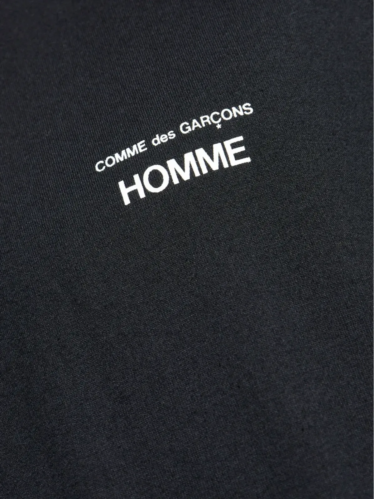 Comme des Garçons Homme ロゴプリント コットンTシャツ - 画像5