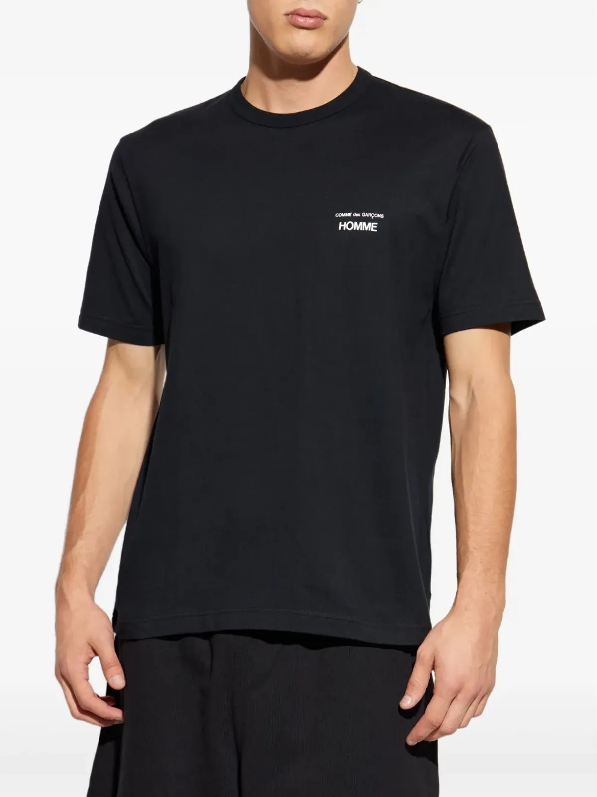Comme des Garçons Homme ロゴプリント コットンTシャツ - 画像3