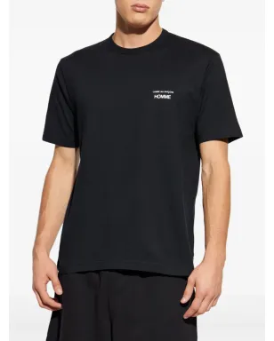 Comme des Garçons Homme ロゴプリント コットンTシャツ - サムネイル3