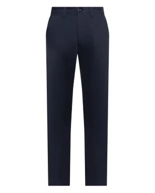 Officine Generale オーガニックコットンパンツ - Blue - サムネイル1
