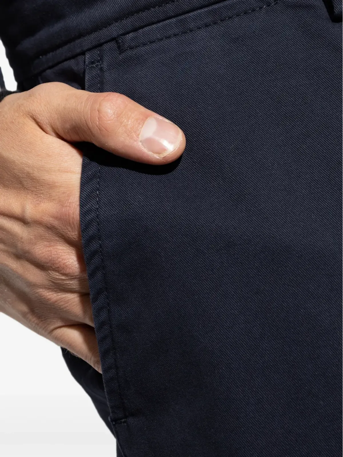 Officine Generale オーガニックコットンパンツ - Blue - 画像5
