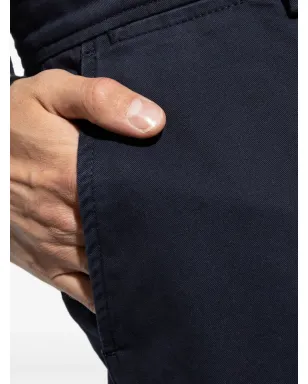 Officine Generale オーガニックコットンパンツ - Blue - サムネイル5