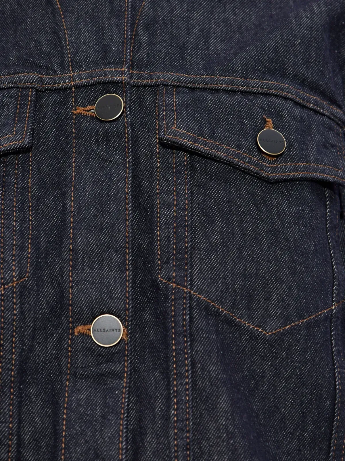 AllSaints Denby デニムジャケット - 画像5