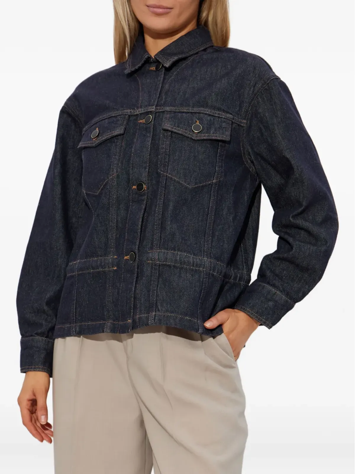 AllSaints Denby デニムジャケット - 画像3