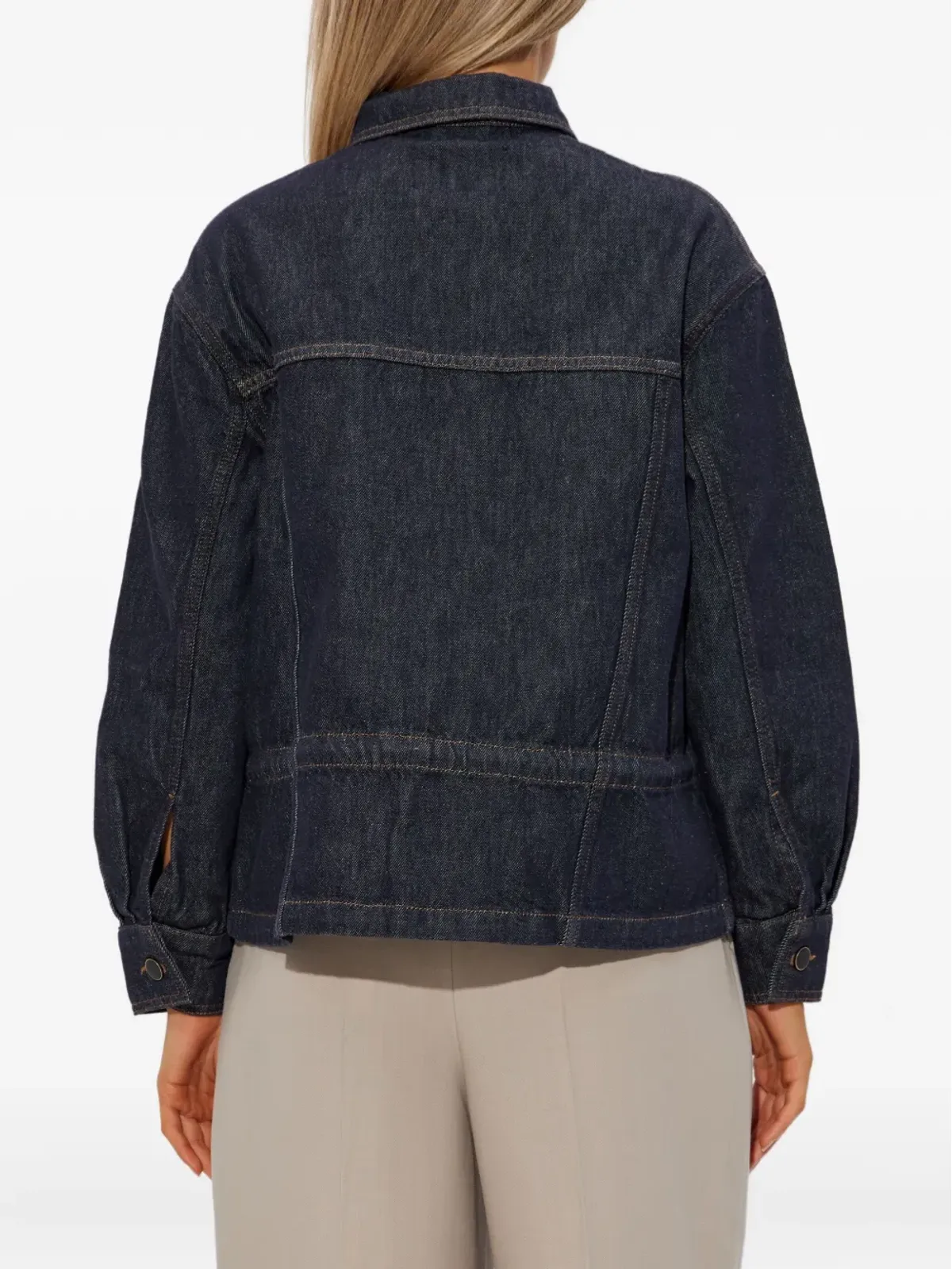 AllSaints Denby デニムジャケット - 画像4