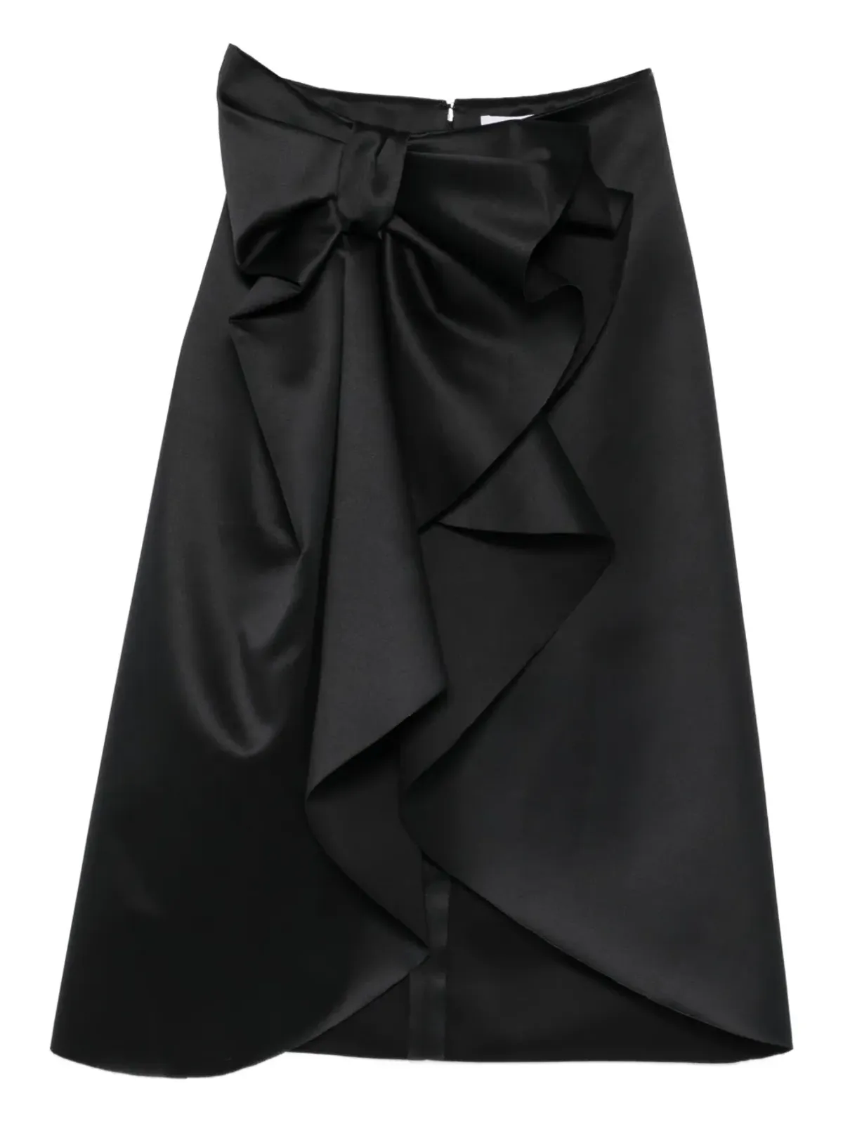 Viktor & Rolf ボウモチーフ付きミディスカート - 画像1