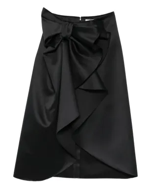 Viktor & Rolf ボウモチーフ付きミディスカート - サムネイル1