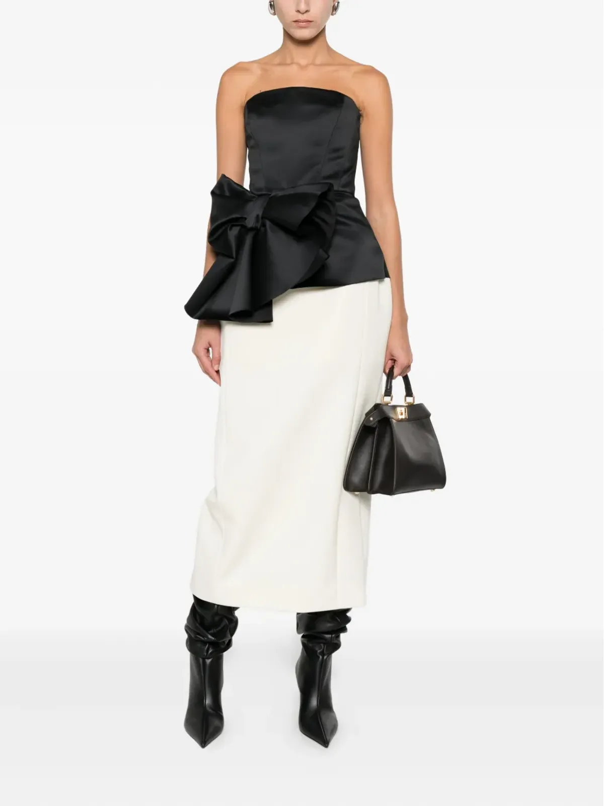 Viktor & Rolf ボウモチーフのトップス - 画像2