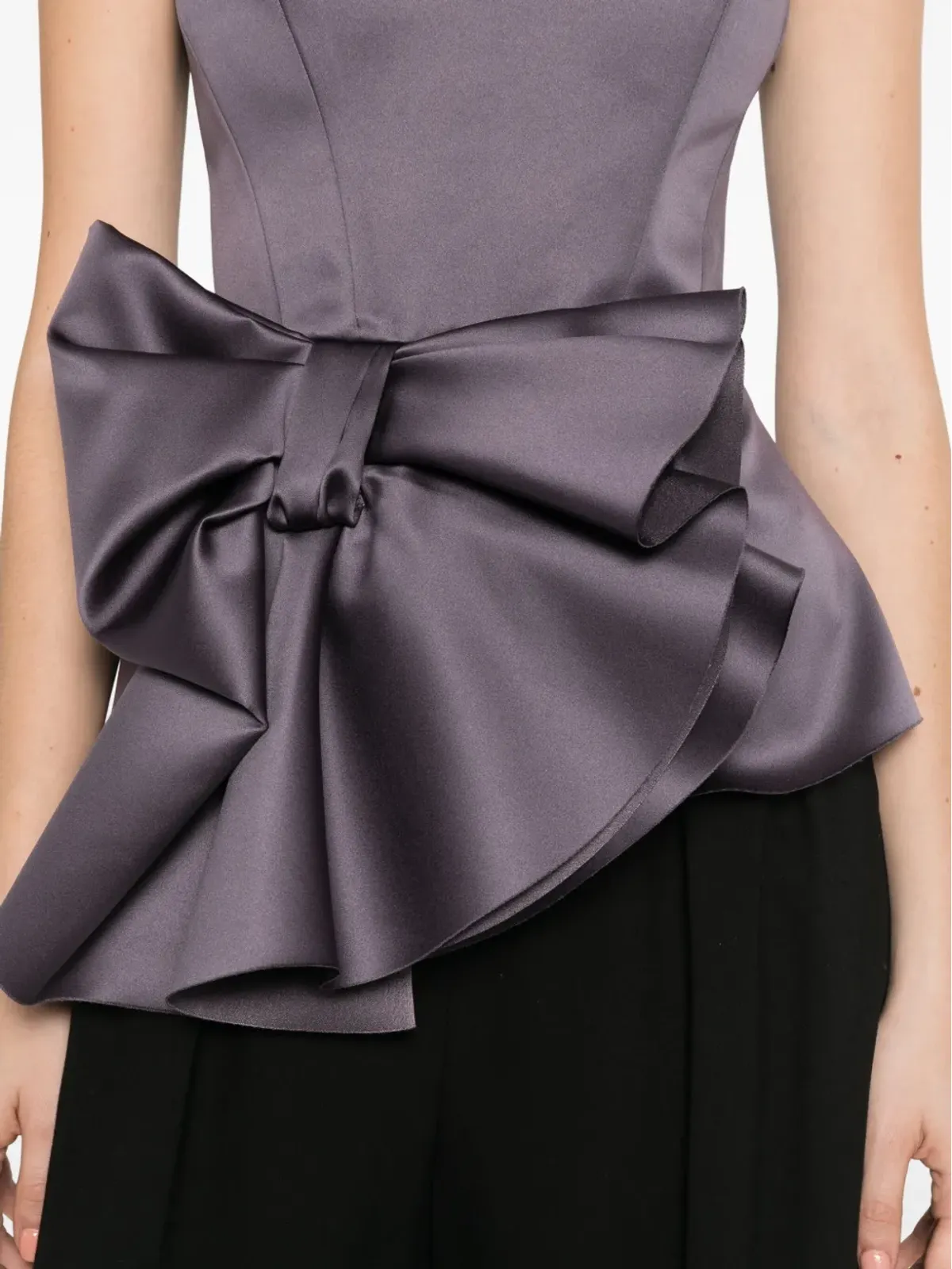 Viktor & Rolf リボンディテール ビスティエトップ - 画像5