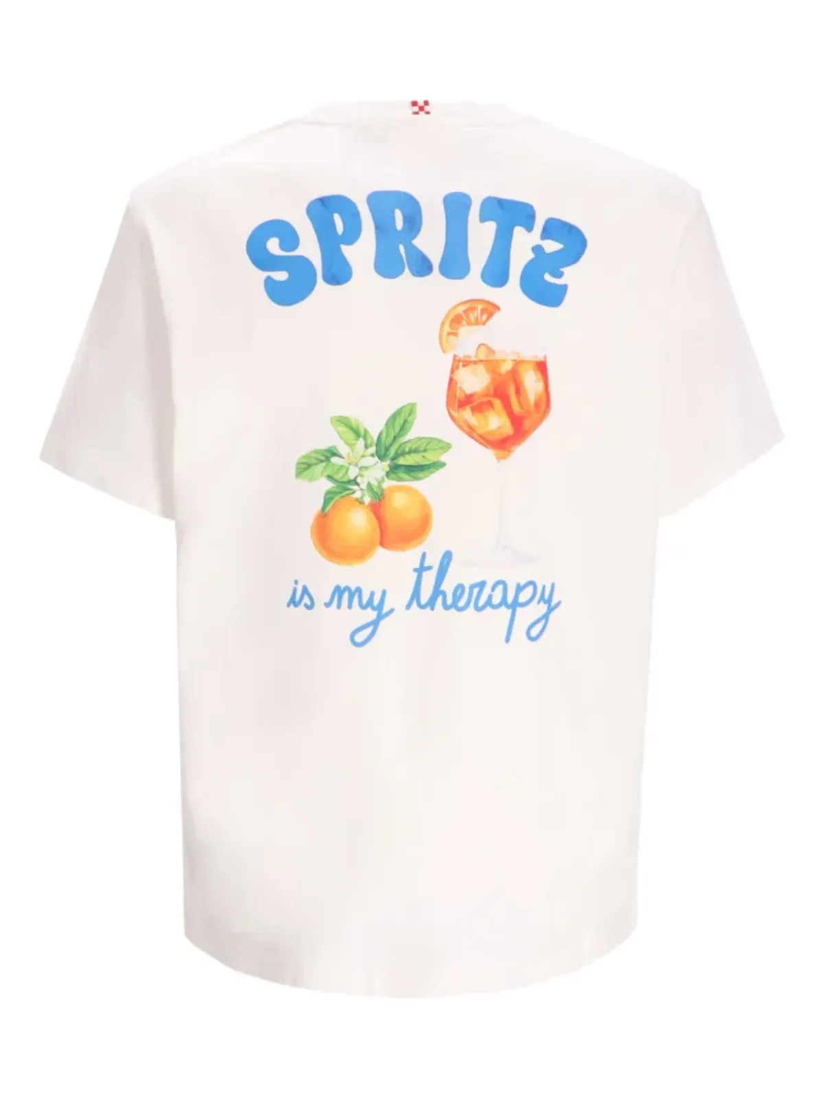 MC2 Saint Barth グラフィックプリント コットン Tシャツ - ホワイト - 画像2