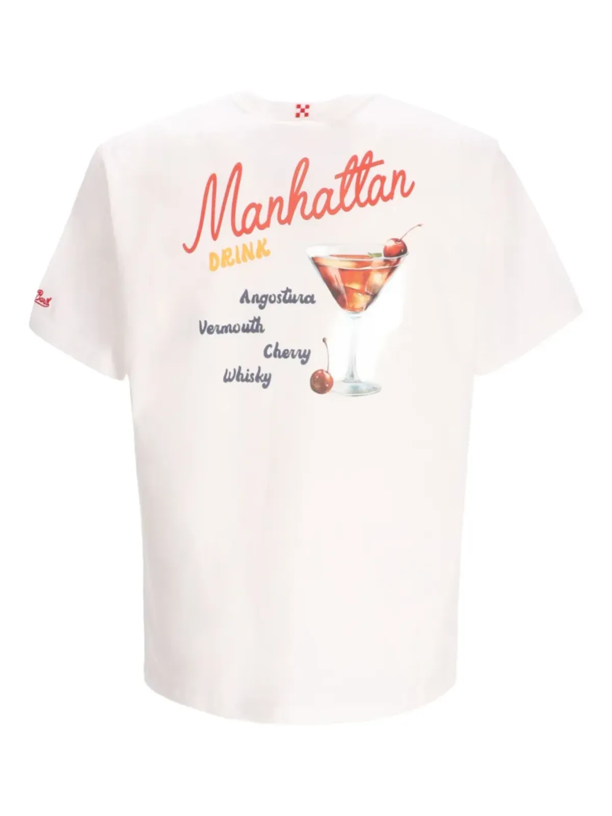 MC2 Saint Barth グラフィックプリントTシャツ - 画像2
