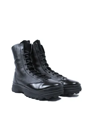 Y-3 レースアップ チャンキーソール ブーツ - サムネイル2