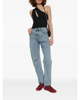 AMIRI ワンショルダー・キーホール・トップ - サムネイル2