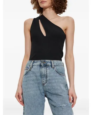 AMIRI ワンショルダー・キーホール・トップ - サムネイル3