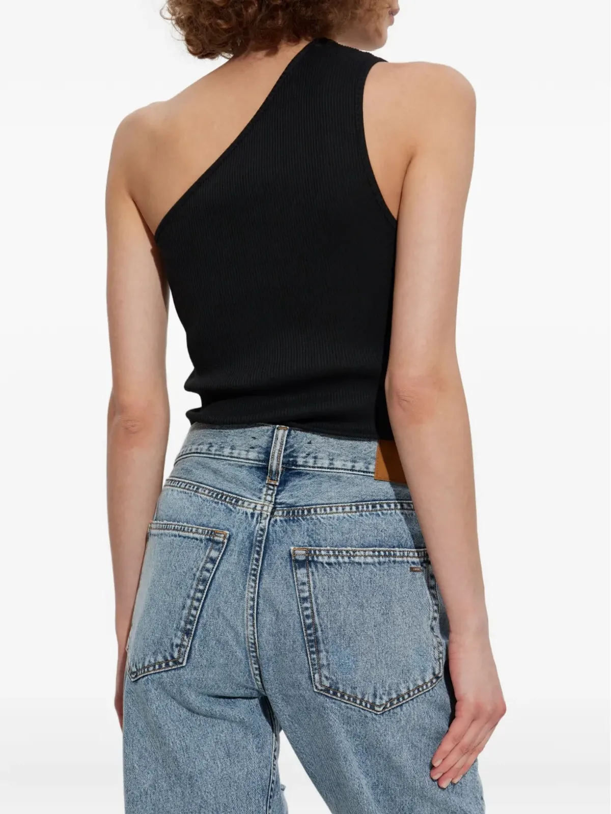 AMIRI ワンショルダー・キーホール・トップ - 画像4