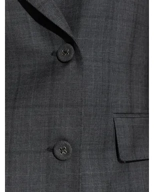 Officine Generale ダブルブレスト チェック柄 ブレザー - サムネイル5