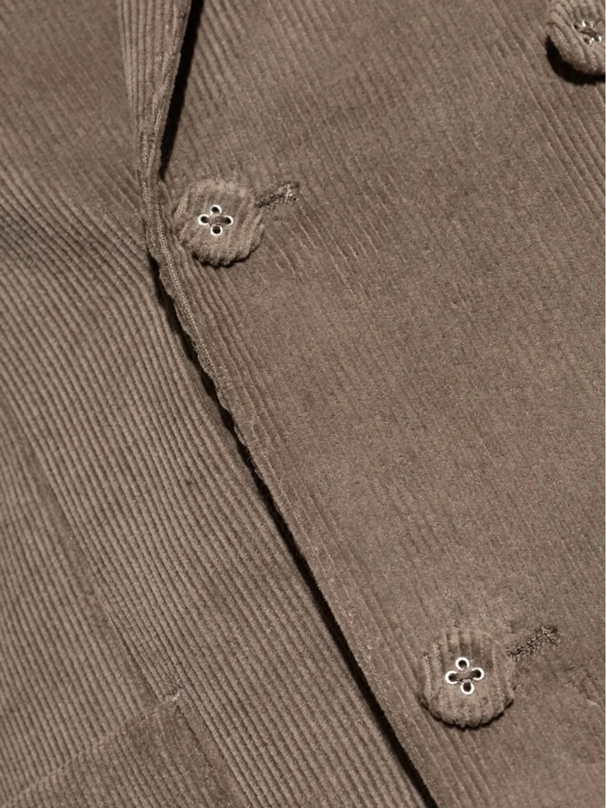 Officine Generale レオン ダブルブレスト コーデュロイ ブレザー - 画像5