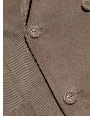 Officine Generale レオン ダブルブレスト コーデュロイ ブレザー - サムネイル5
