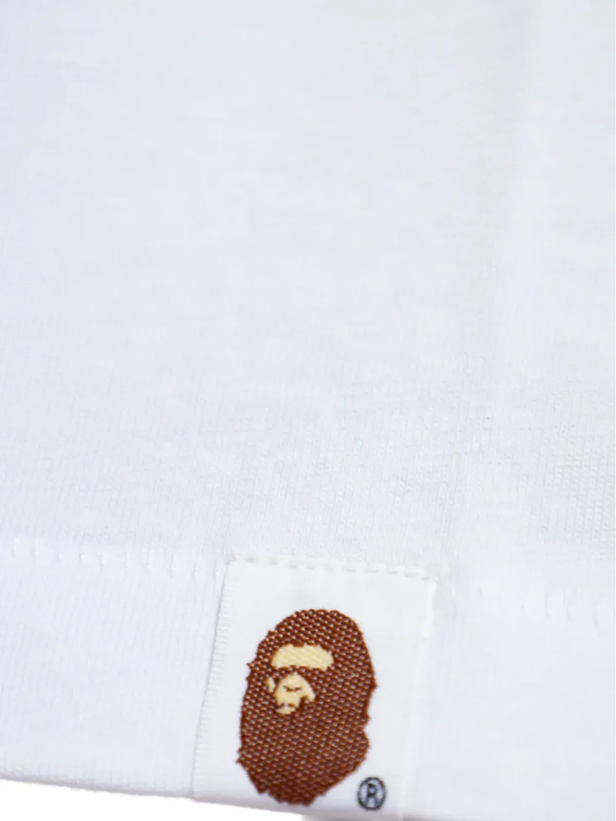 A BATHING APE® Bape STA leopard-print T-shirt - White - 画像5