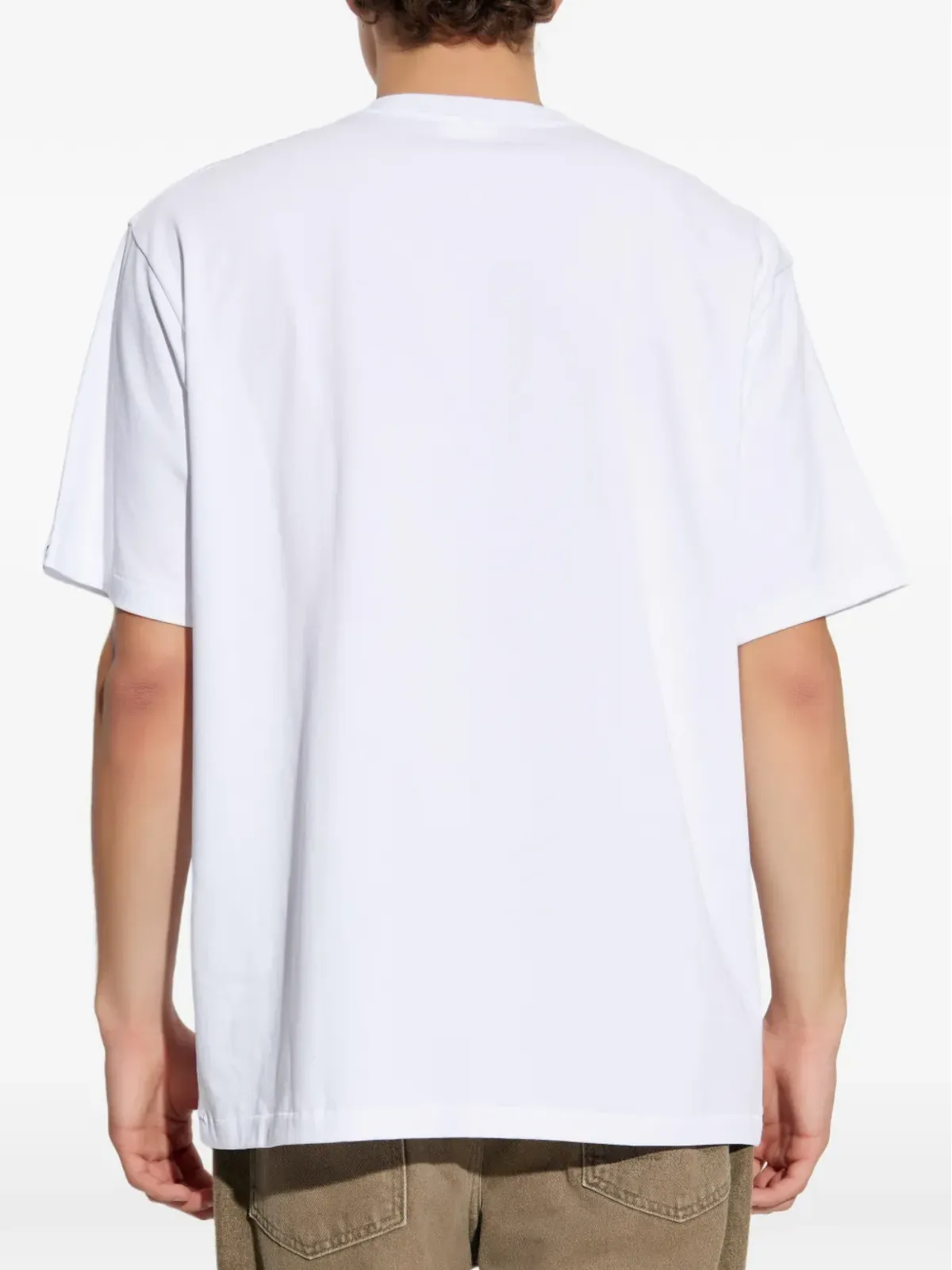 A BATHING APE® Bape STA leopard-print T-shirt - White - 画像4