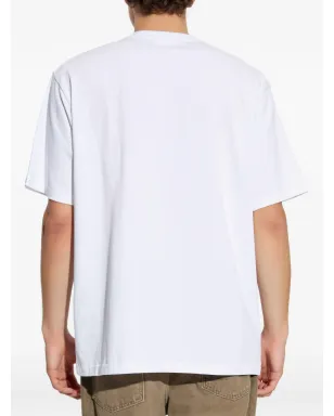 A BATHING APE® Bape STA leopard-print T-shirt - White - サムネイル4